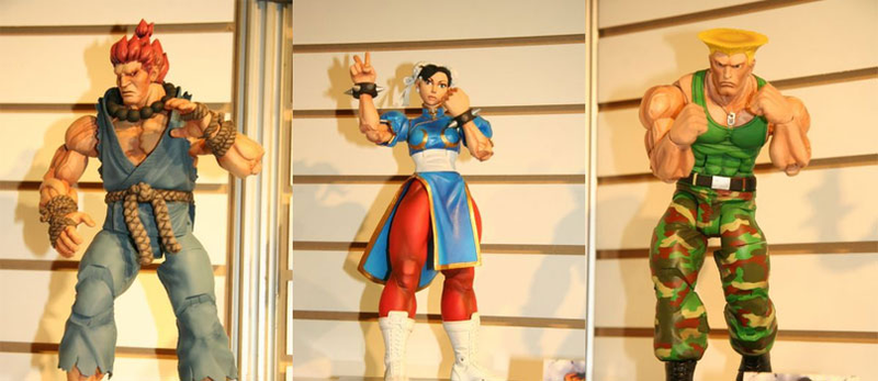 Illustration for article titled Toy Fair 2009: Dante's Inferno, Gears Of War & More